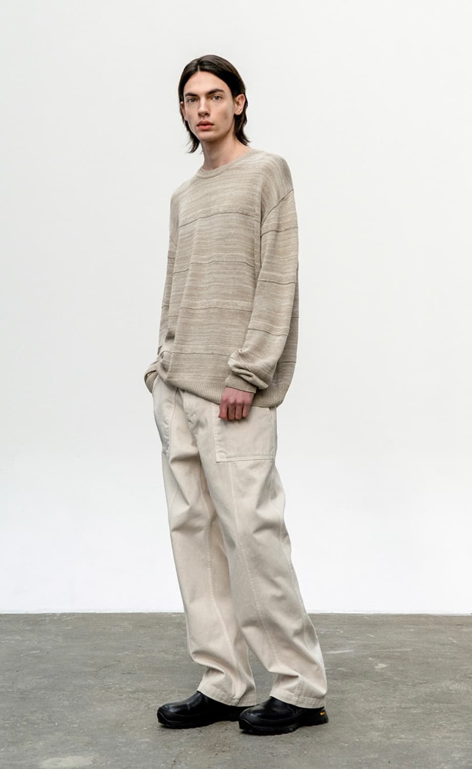 인사일런스 (미사용)러너 부츠 블랙 280mm 상품이미지3