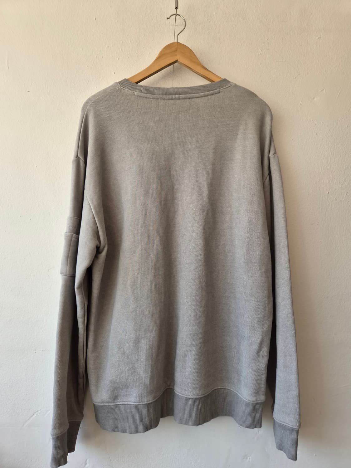 빈폴 남성 워싱라운드맨투맨티셔츠 XL사이즈 상품이미지3