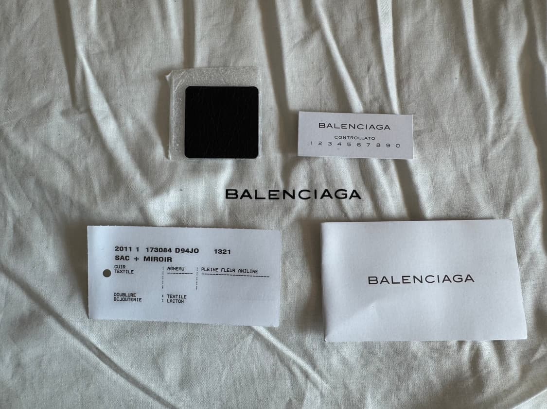 발렌시아가 모터 시티백 상품이미지8