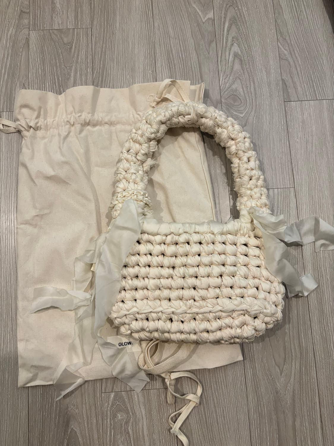 GLOWNY KIRA BRAIDED BAG 상품이미지3