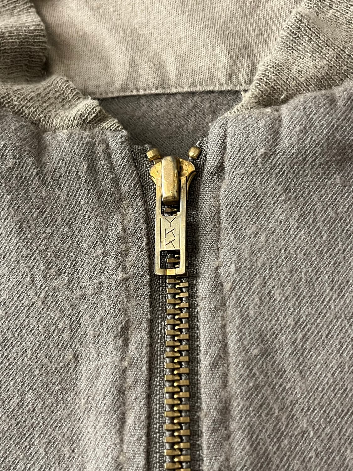 빈티지 일본제 울 블루종 상품이미지4