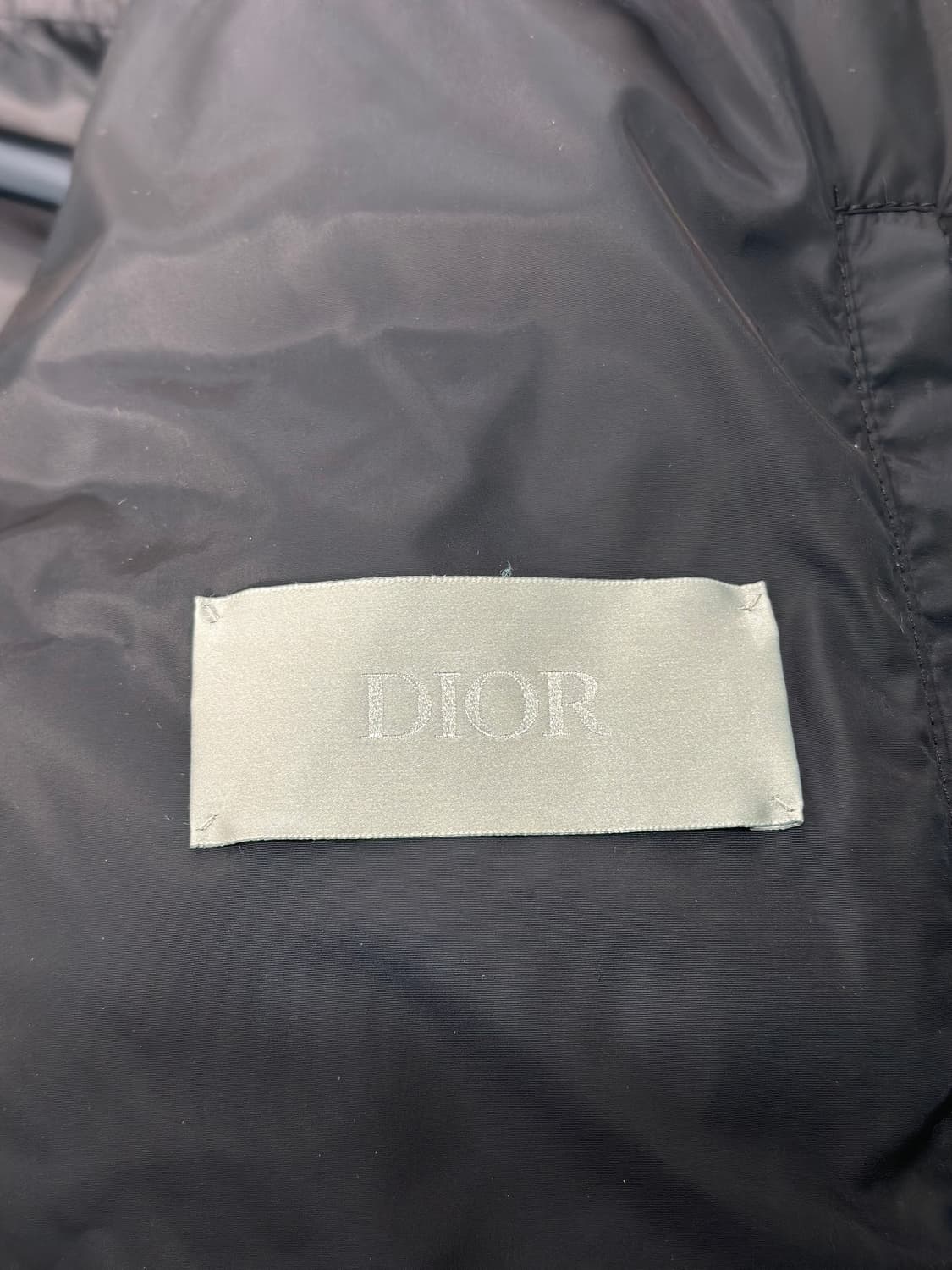 (52) 디올 오블리크 다운 자켓 블랙 상품이미지8