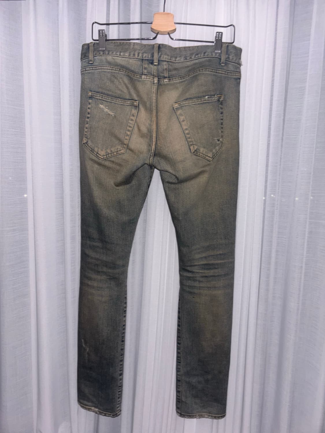 생로랑 15AW 무파진 녹청 상품이미지2