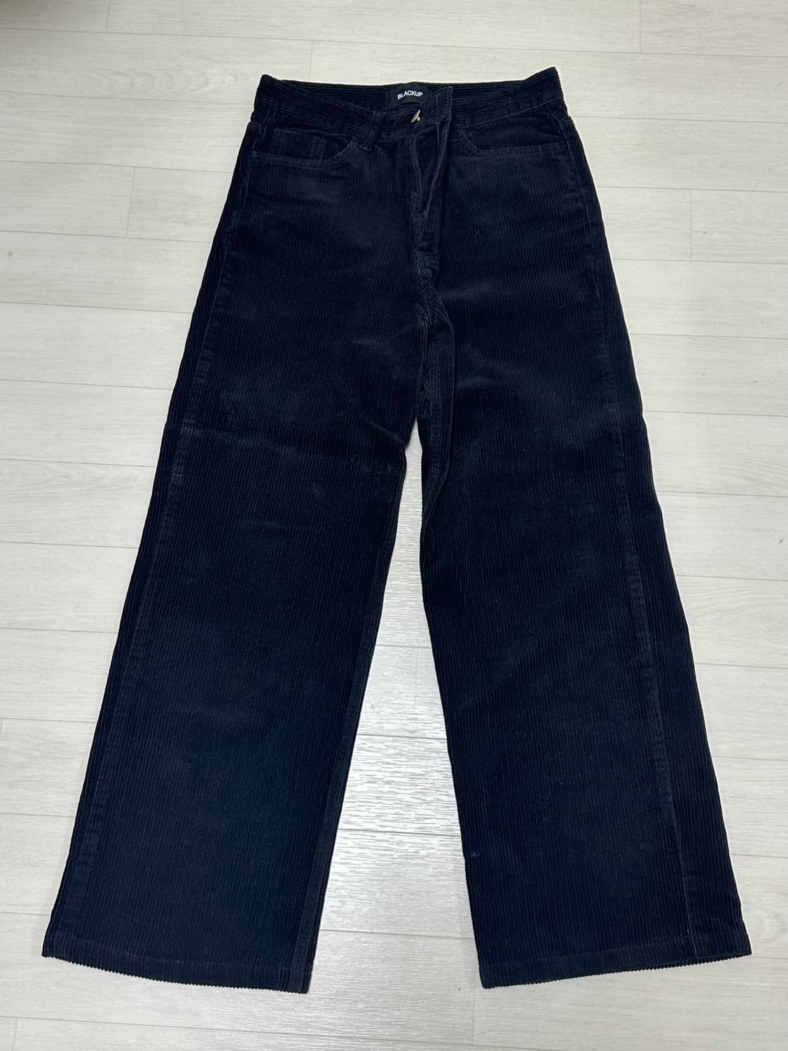 코듀로이 팬츠 블랙 바지 S사이즈 상품이미지6