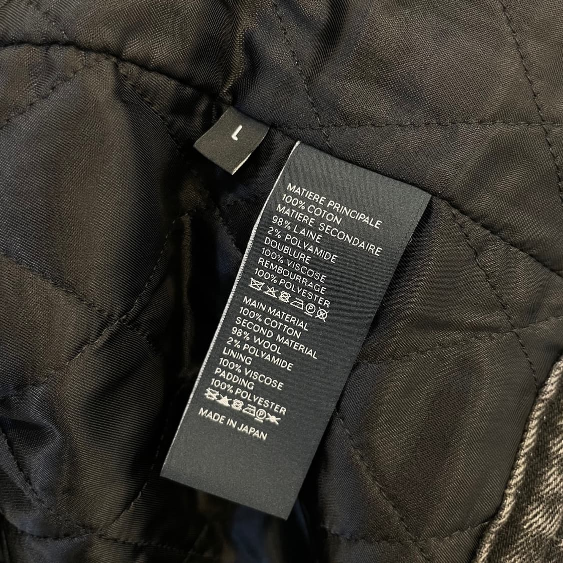 셀린느 21fw 지브라 오버사이즈 자켓  ​  상품이미지9