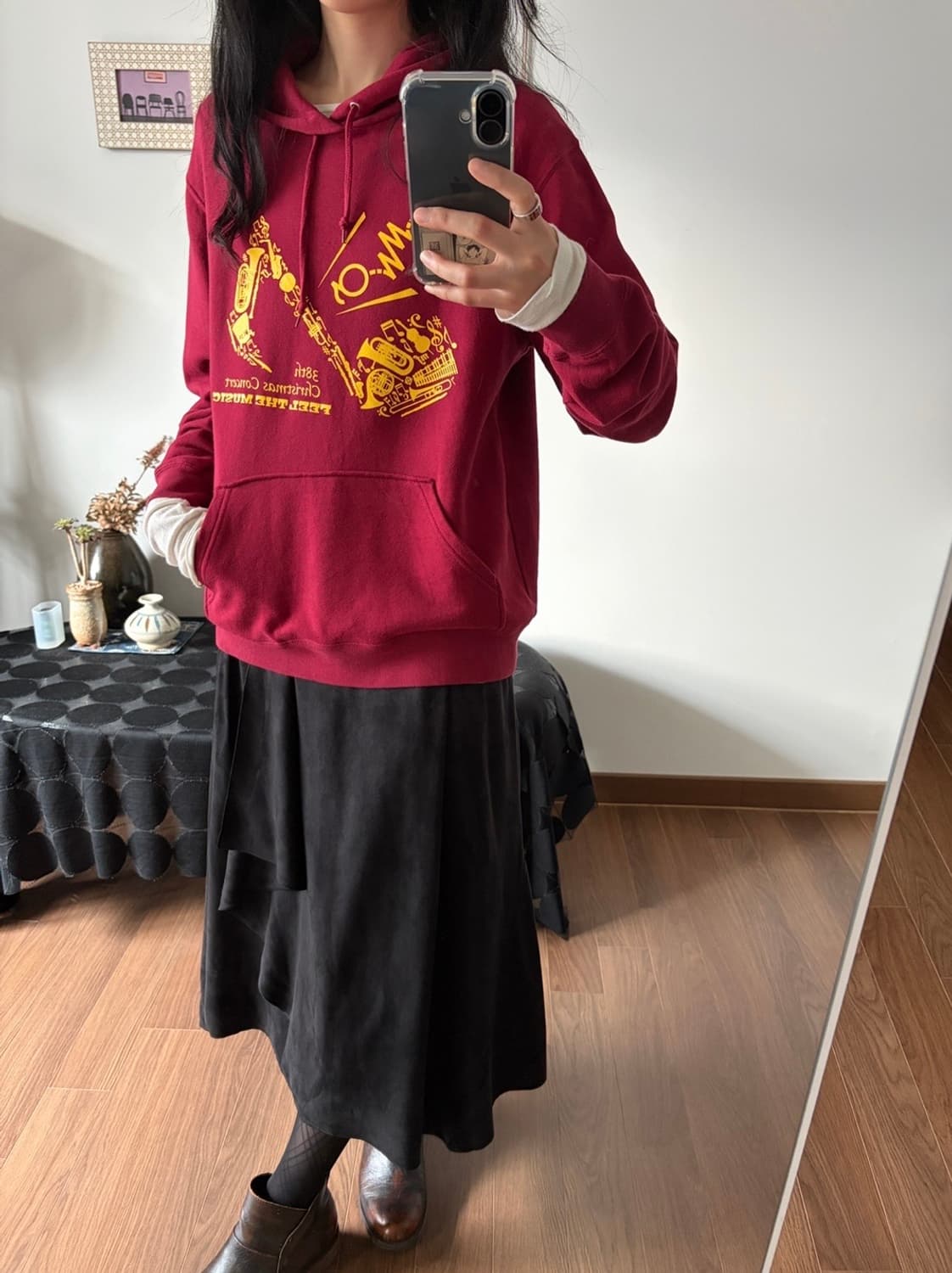 'christmas concert' hoodie 상품이미지2