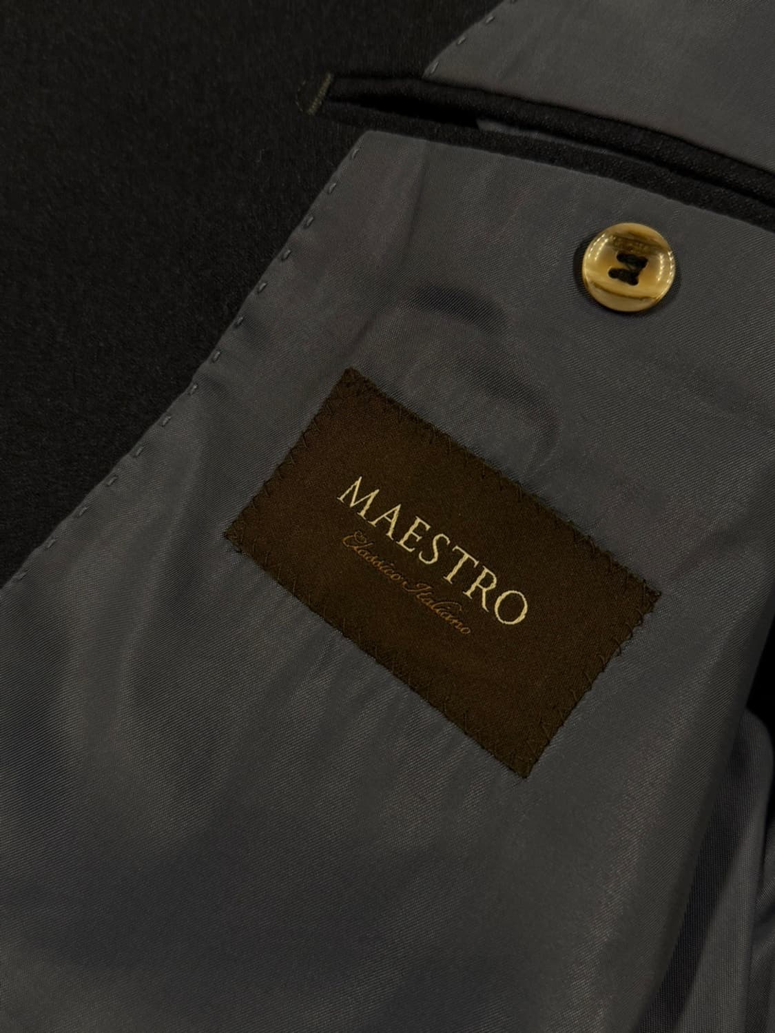 마에스트로 테일러드 자켓 남성100-103 상품이미지8