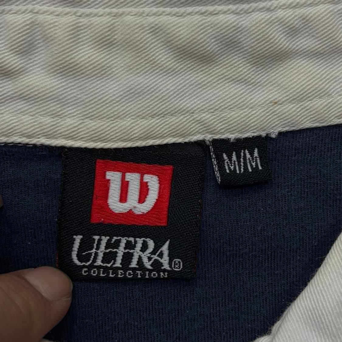 윌슨 울트라컬렉션 단가라 카라 티셔츠 v2203 상품이미지7