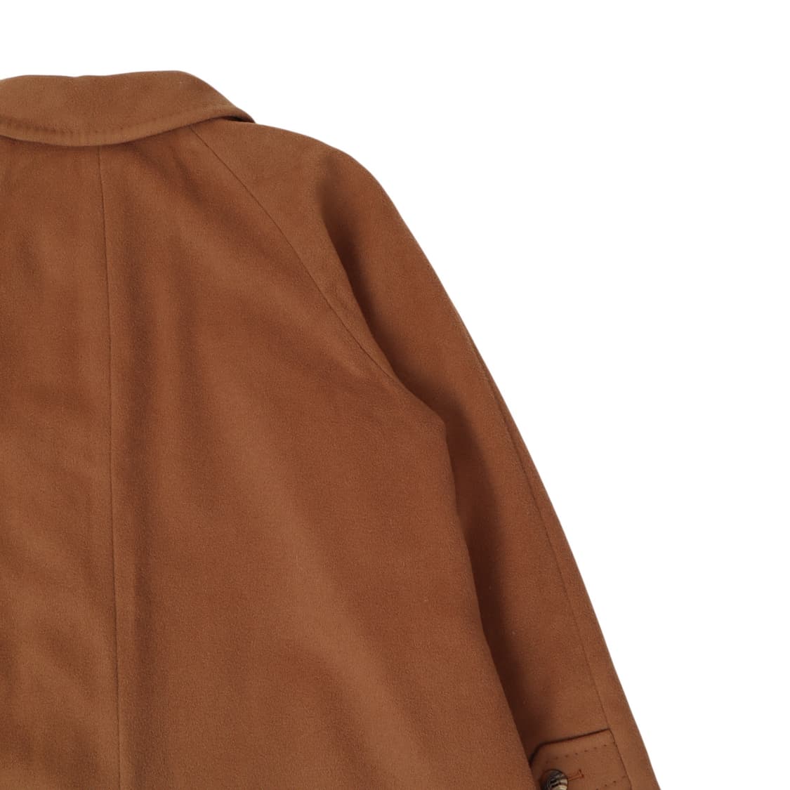 버버리 브라운 캐시미어 싱글 발마칸 코트 상품이미지6