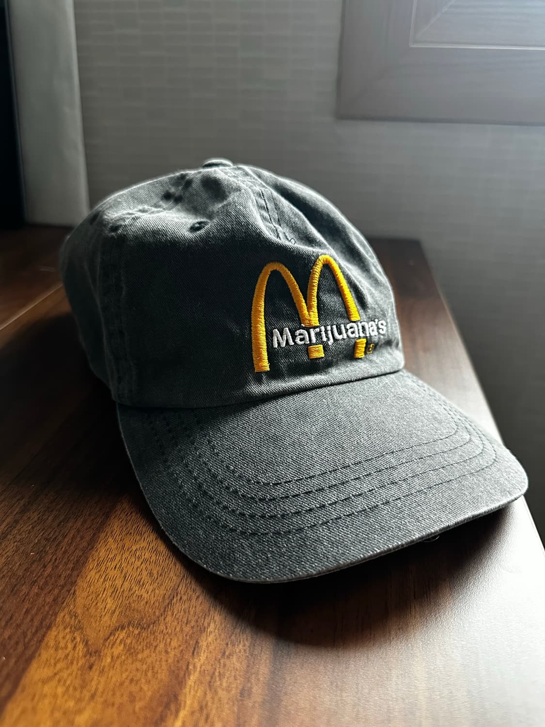 떨스데이420 모자 상품이미지1