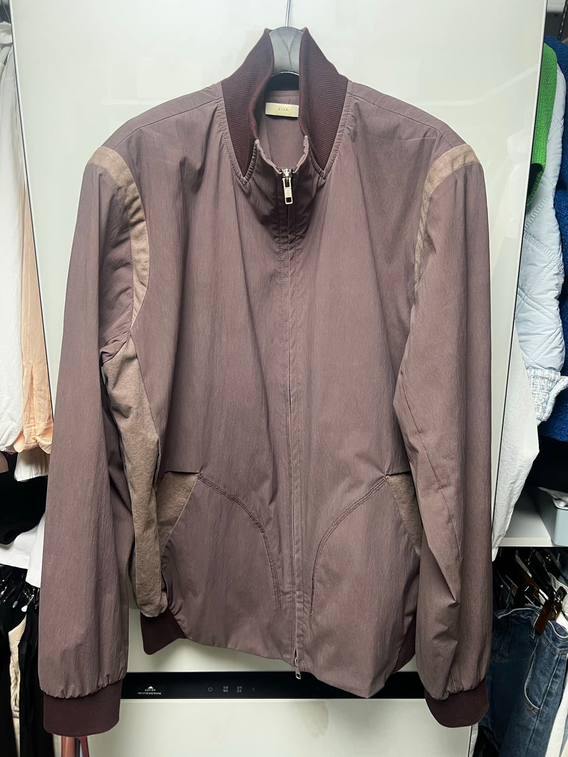 xlim EP.6 06 JACKET BURGUNDY(M size) 상품이미지2