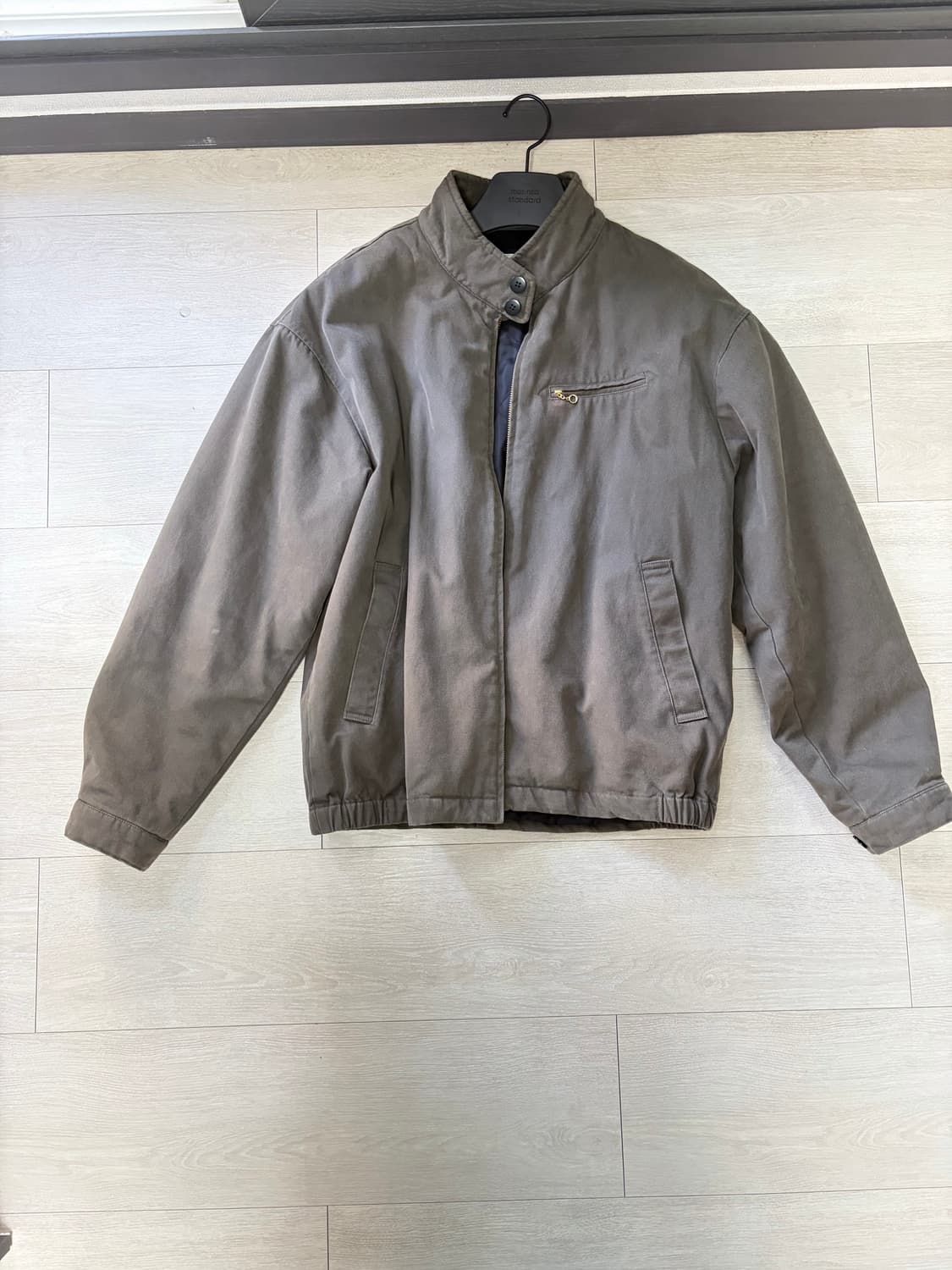 카키스 워시드 클럽 자켓 M 상품이미지2