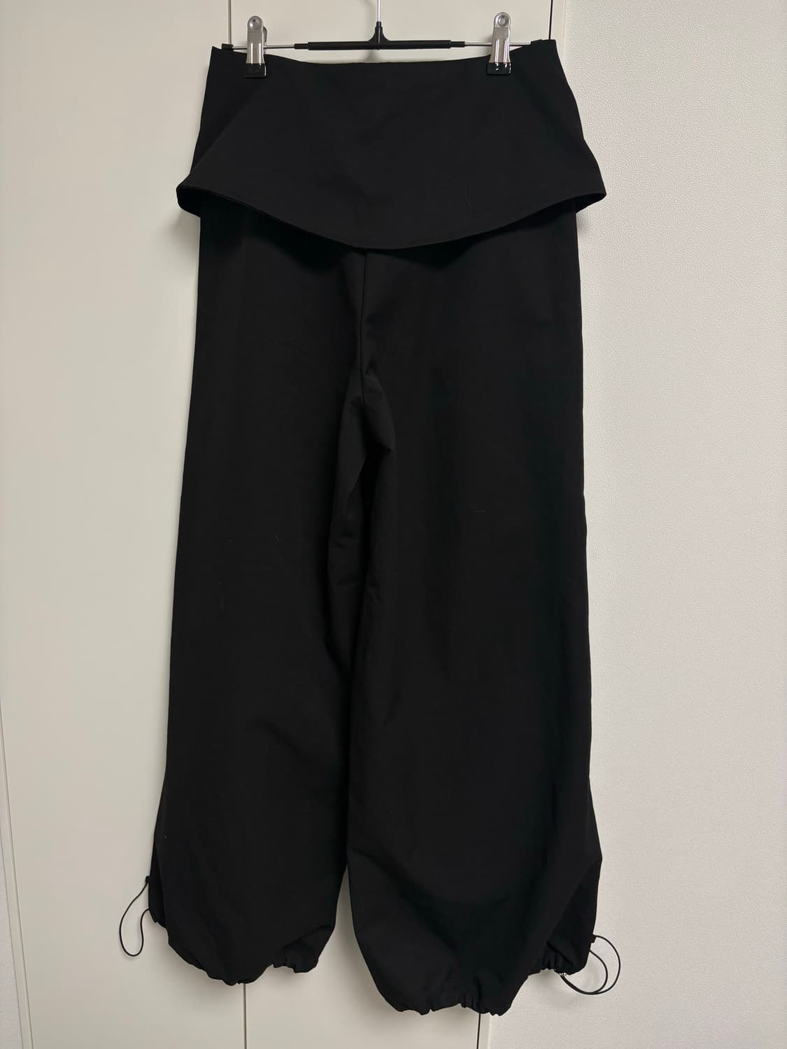 추천) 블랙 후크 와이드 팬츠 상품이미지2