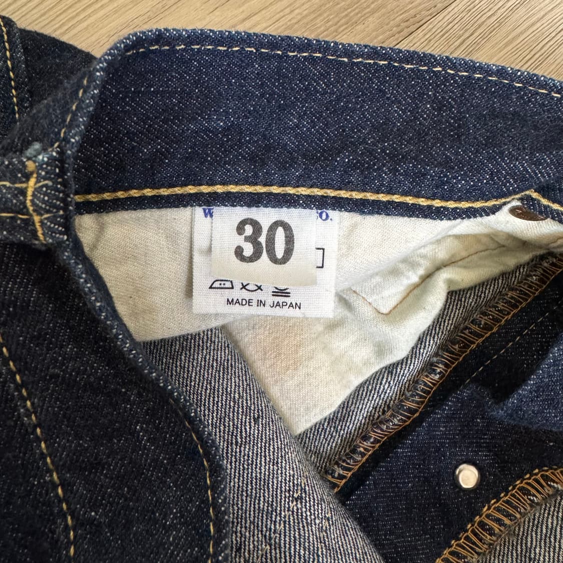 웨어하우스 DSB 1001xx 1947 30사이즈 상품이미지7