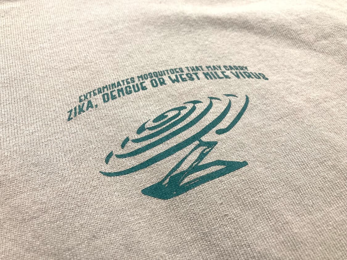 (거의 새것)프리즘웍스 23SS 멕인센스 반팔티 105-110 상품이미지5