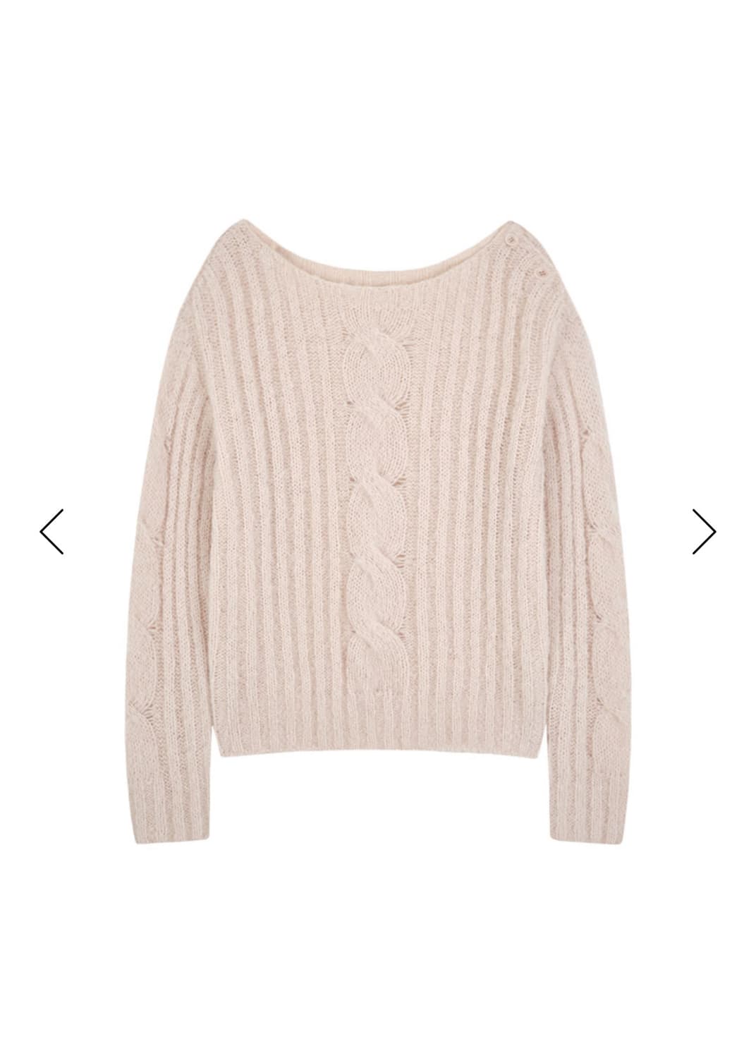 릴리코츠 리즈 케이블 Lizy Cable Knit 상품이미지1