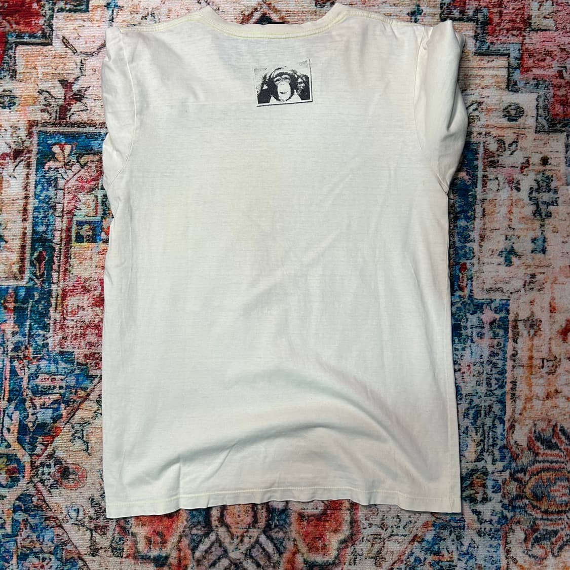 [M] 일본 빈티지 그래픽 반팔 티셔츠 상품이미지2