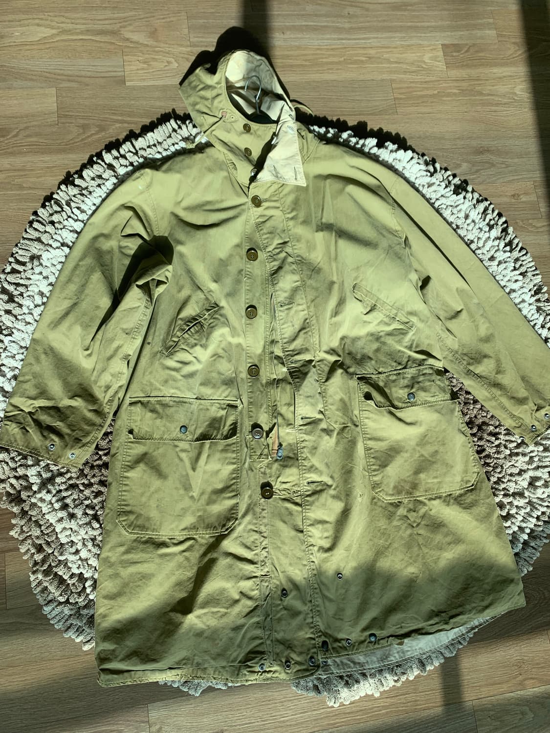 1942s Mountain Troops Reversible Park파카 상품이미지2