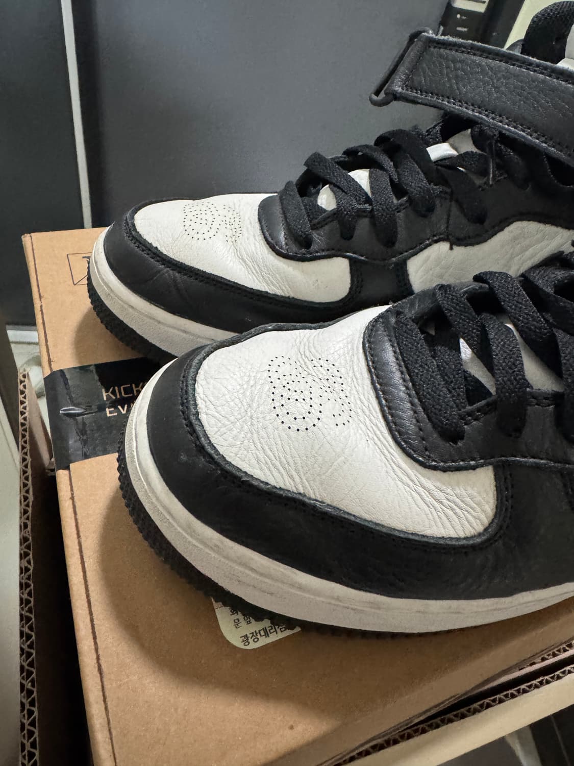 나투시 에어포스 미드 275 상품이미지6