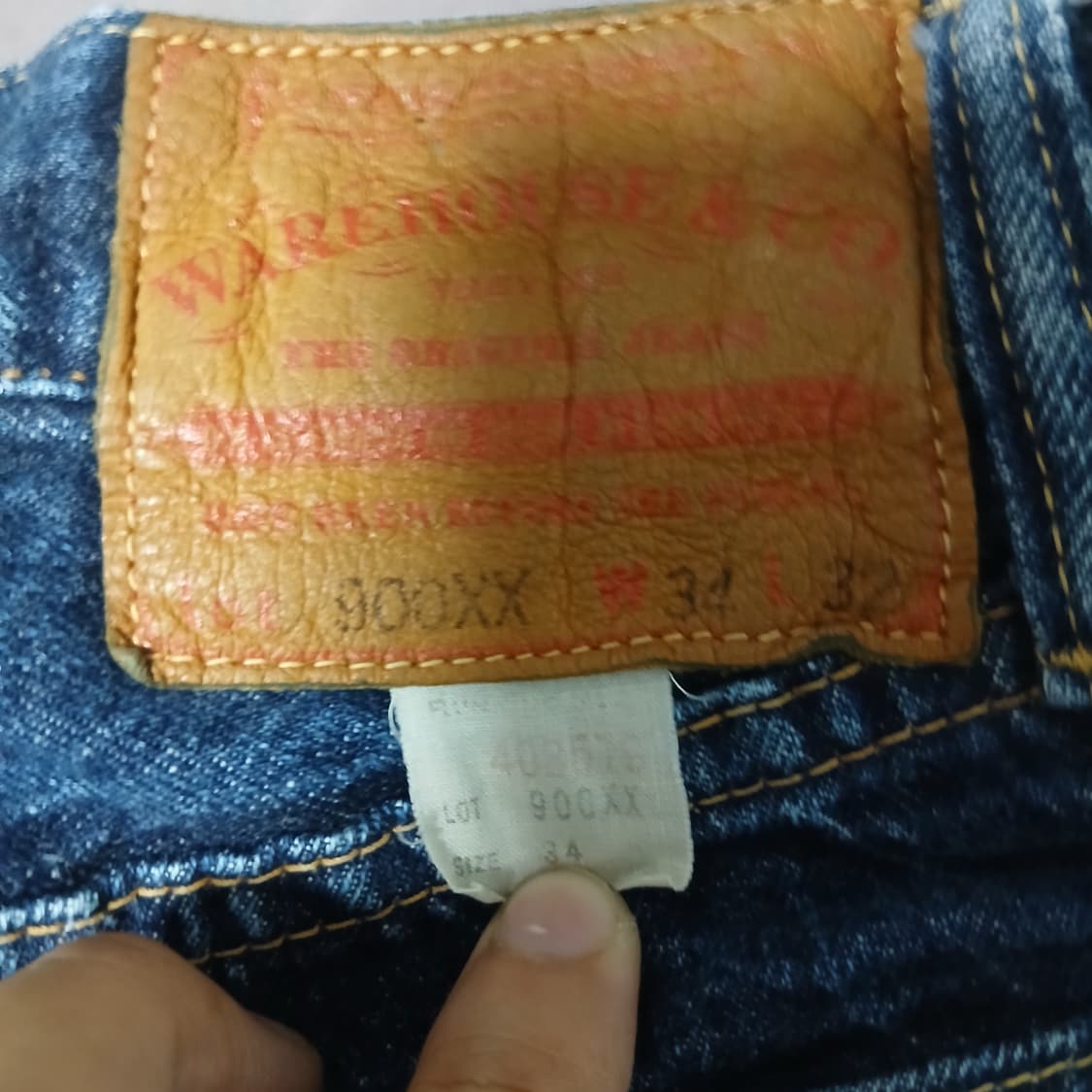 웨어하우스 900xx 34 상품이미지3