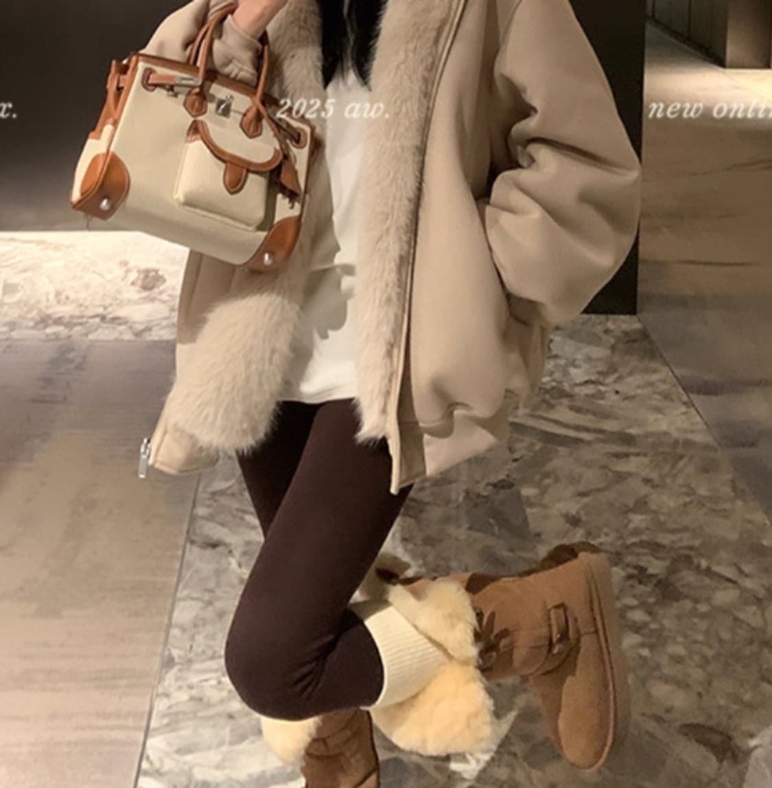 어그 롱 버클 판매해요 상품이미지3