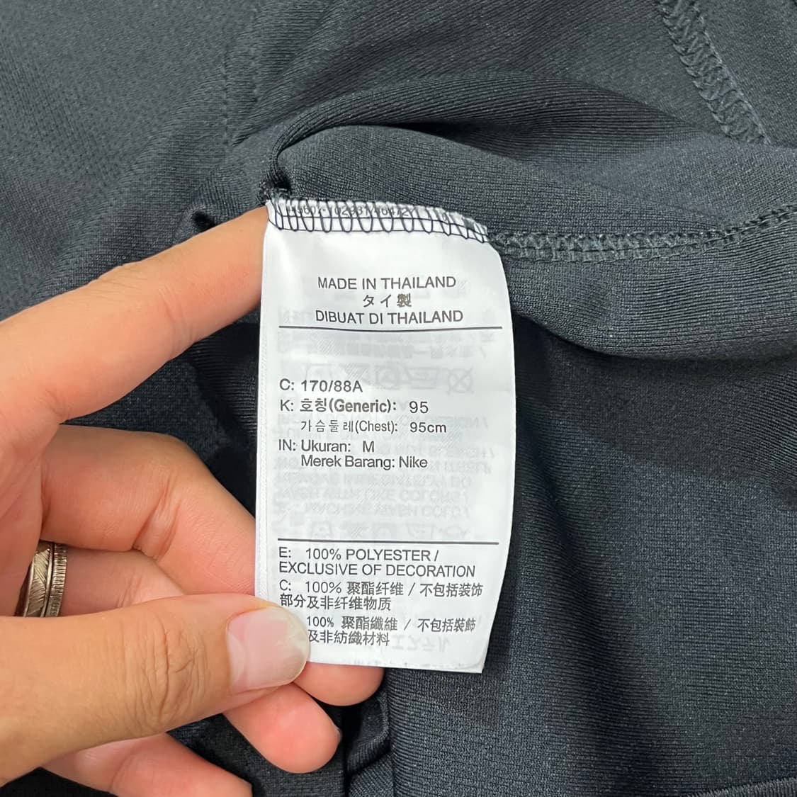 [95] 나이키 테니스 반팔 카라티 상품이미지4