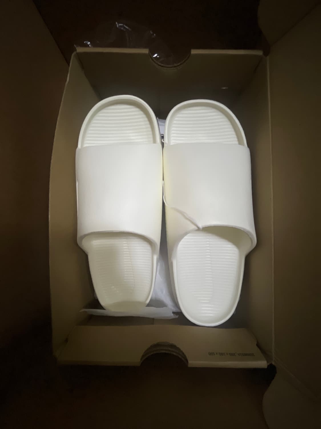 나이키 캄슬라이드 흰색 240 상품이미지1