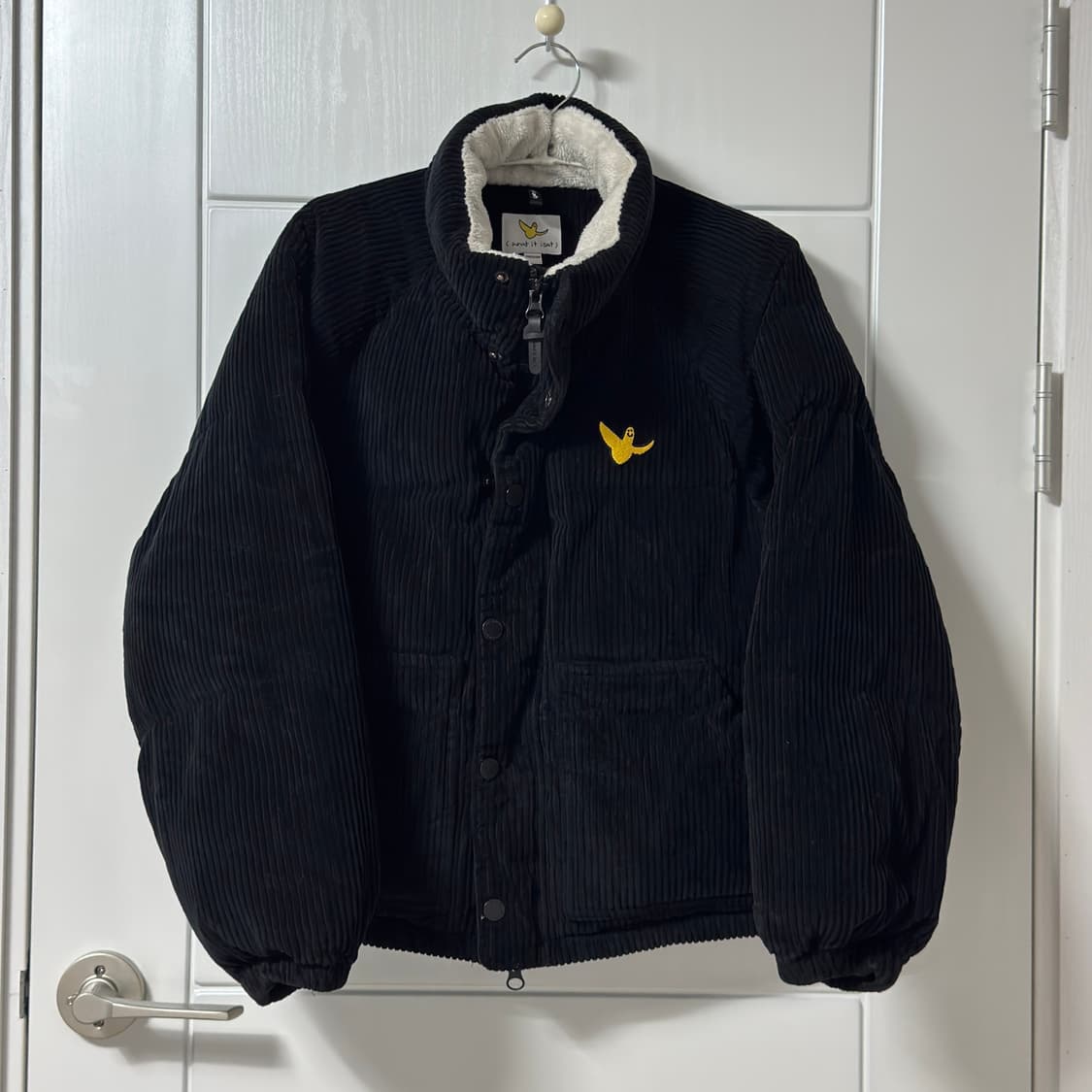 와릿이즌 코듀로이 패딩 상품이미지2