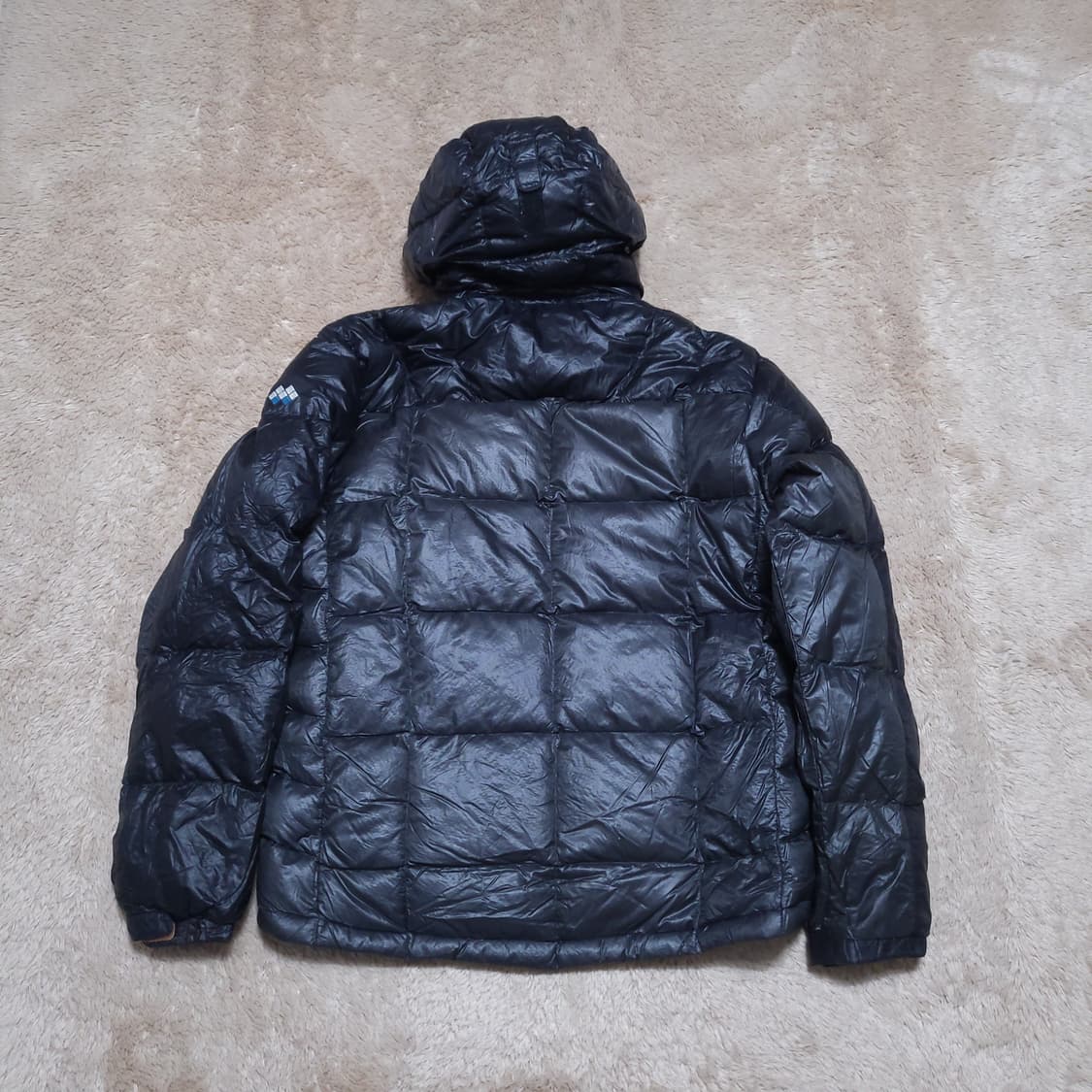 몽벨 슈페리어 플라즈마1000 다운 패딩 XL 0109 상품이미지3