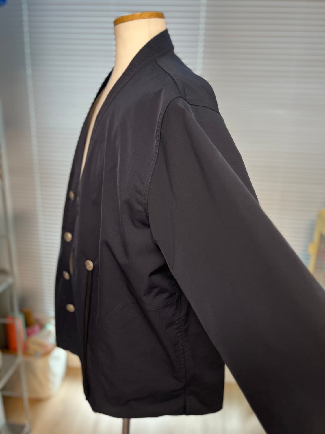 칠드런오브더 디스코댄스 노기 도장 콘초 오버사이즈 자켓 2 상품이미지5