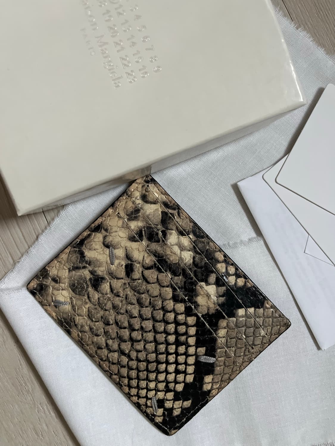 메종 마르지엘라 카드지갑 상품이미지4