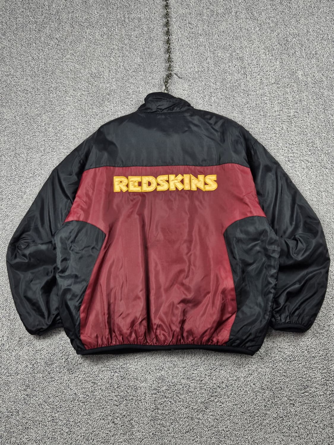 NFL 레드스킨 리버시블 올드스쿨 트랙 자켓 ( L ) / 10111 상품이미지1