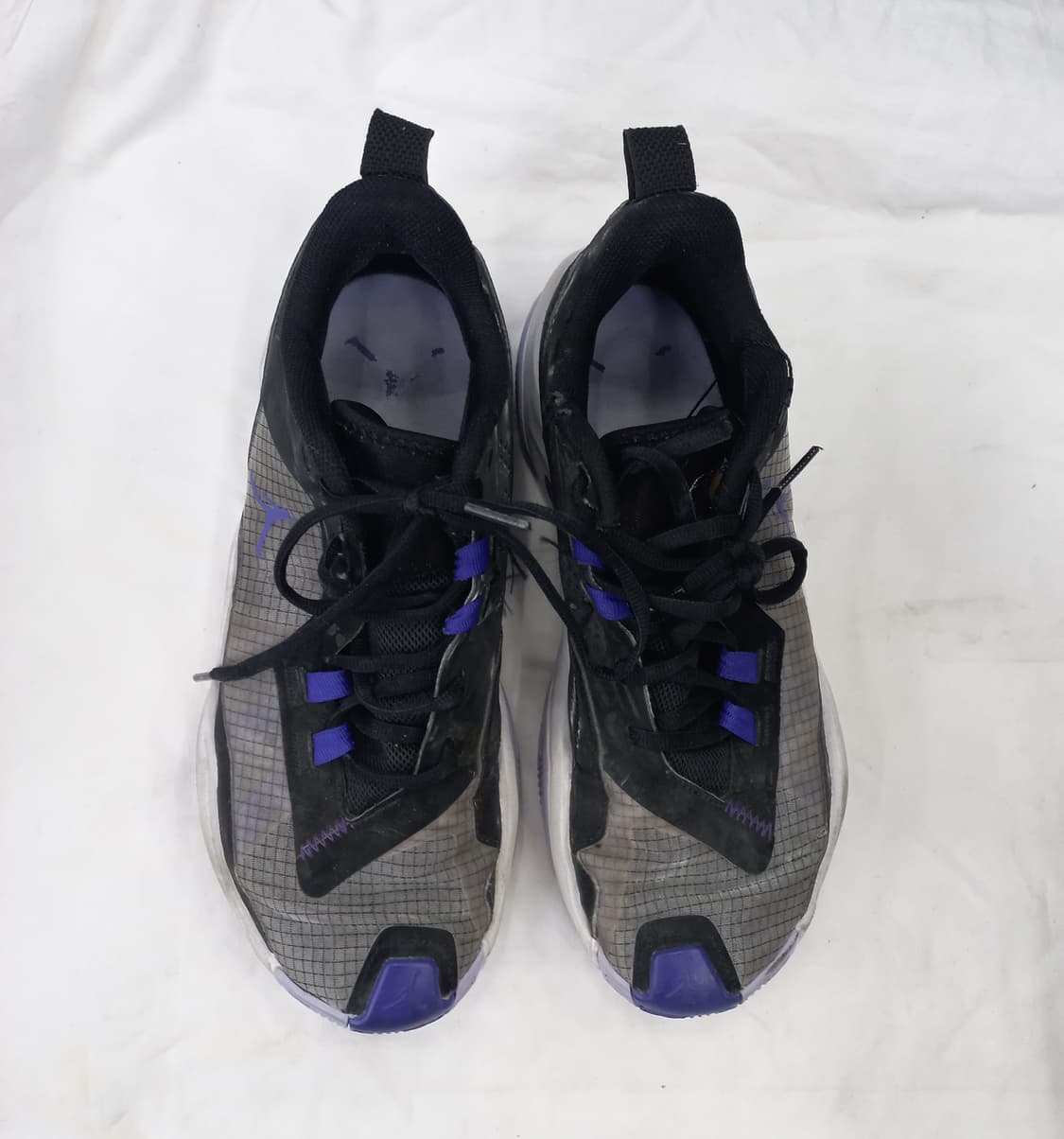 나이키 조던 블랙/퍼플 운동화 265 상품이미지1