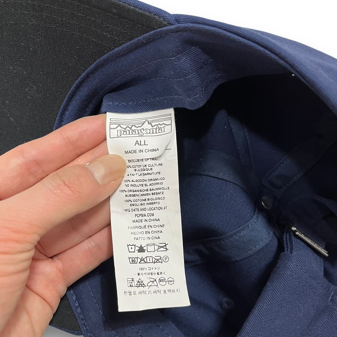 파타고니아 피츠 로이 트라우트 패치 트래드 캡 상품이미지6