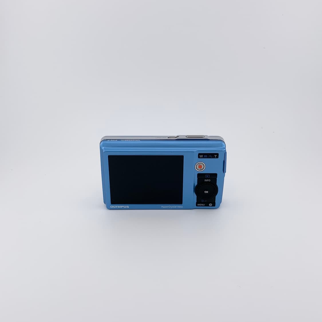 미품🍃) 올림푸스 뮤5010 블루 (olympus mju5010) 상품이미지3