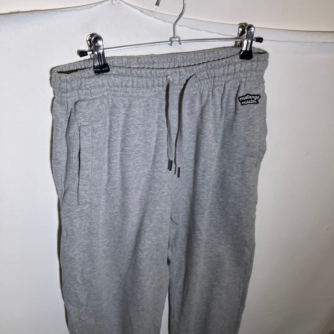 M)무신사 멜란지마스터 스웻팬츠 츄리닝 트레이닝팬츠 상품이미지2
