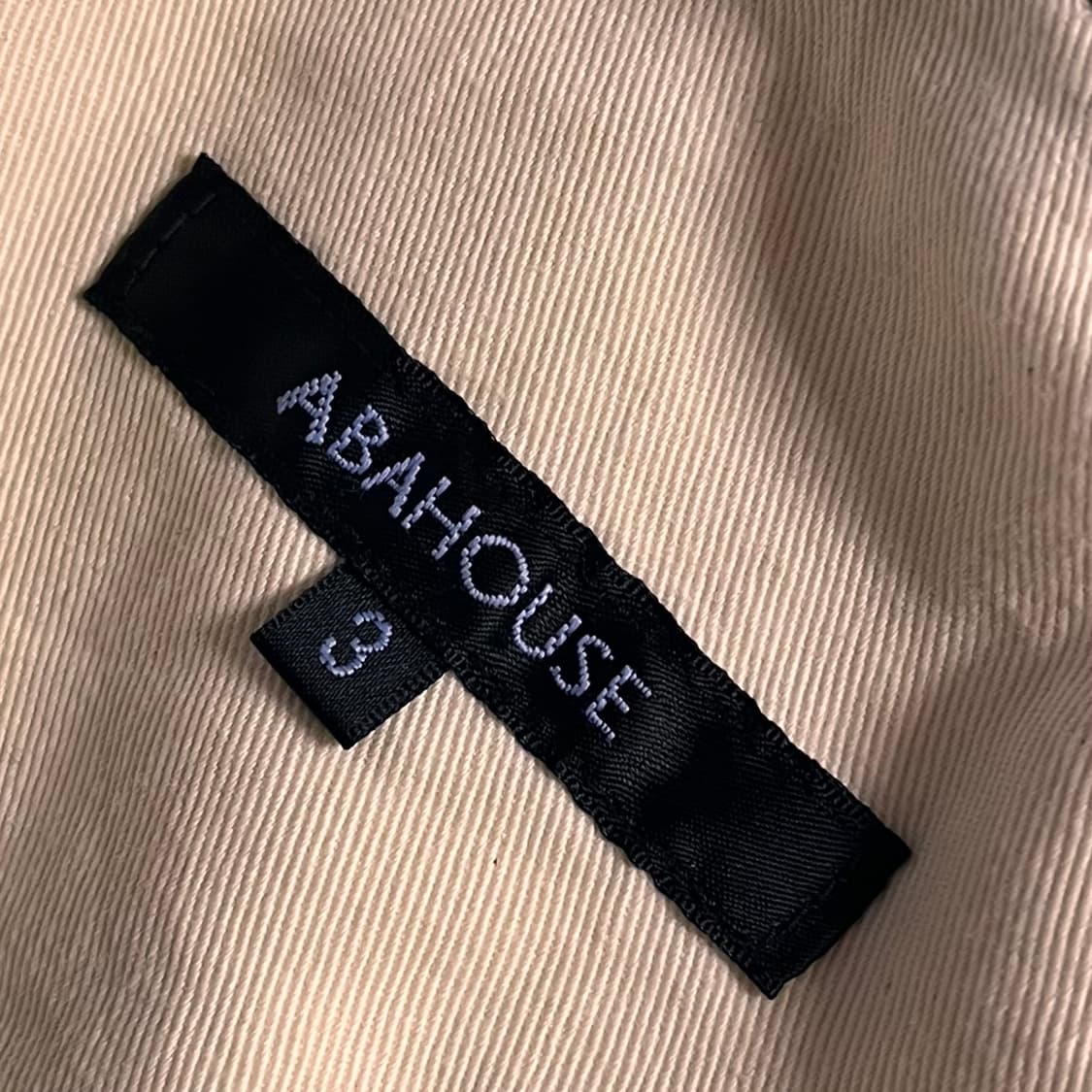 ABAHOUSE 데님팬츠 SIZE 3 상품이미지5