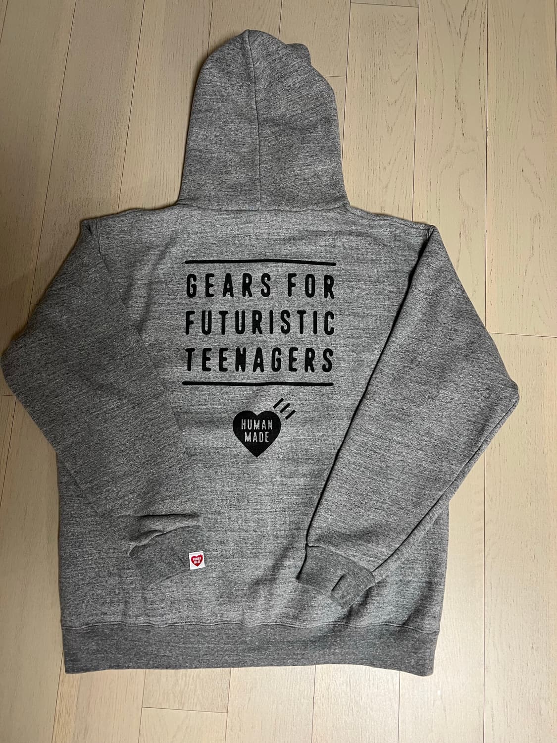 Human Made Sweat Hoodie #2 Gray 상품이미지2