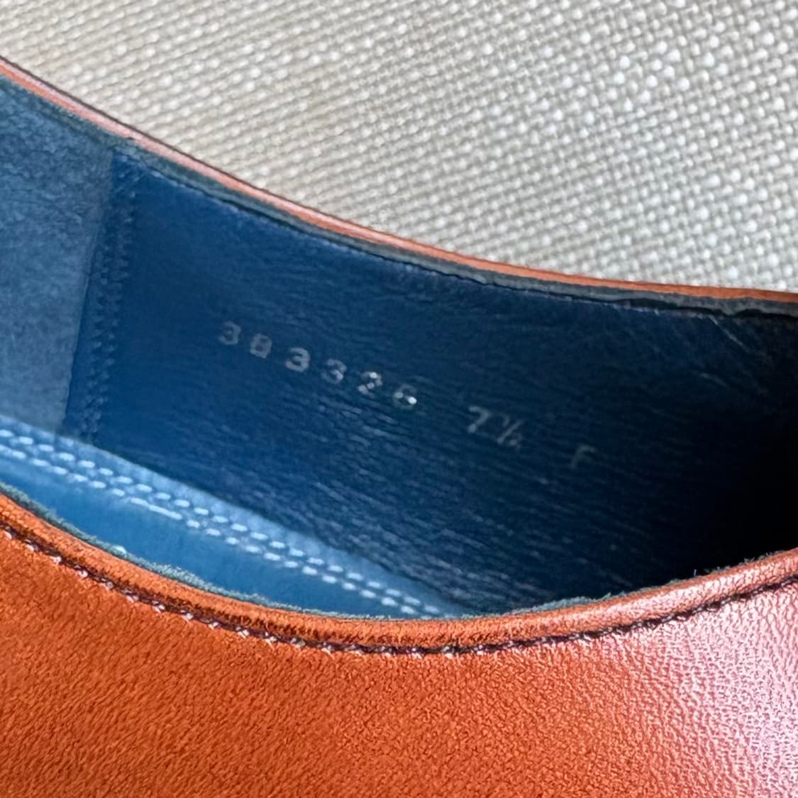 영국 BARKER BOURNE 로즈우드 브로그 슬립온 상품이미지10