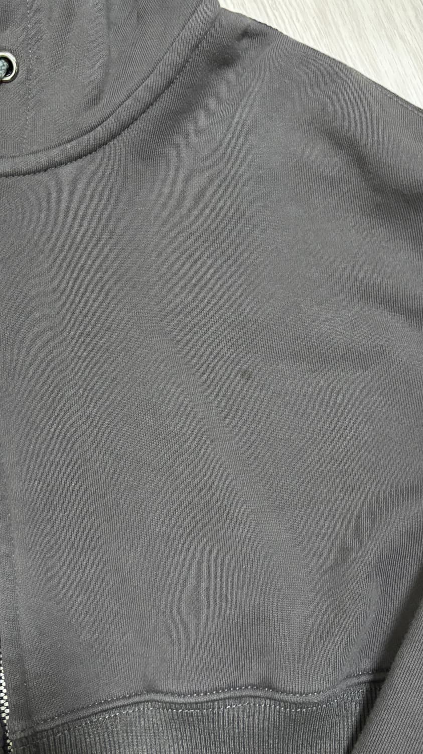 파르티멘토우먼 보우 프린티드 후드집업 차콜 상품이미지5