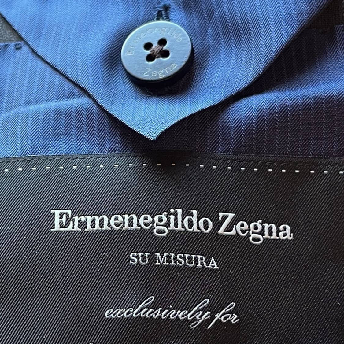 IT50) 에르메네질도 제냐 Trofeo 600 Made in Switz 상품이미지2