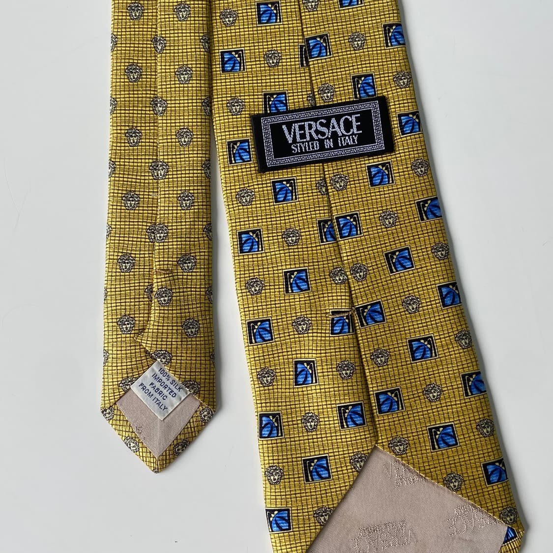 Gianni Versace 베르사체 모노그램 정품 명품넥타이 상품이미지5