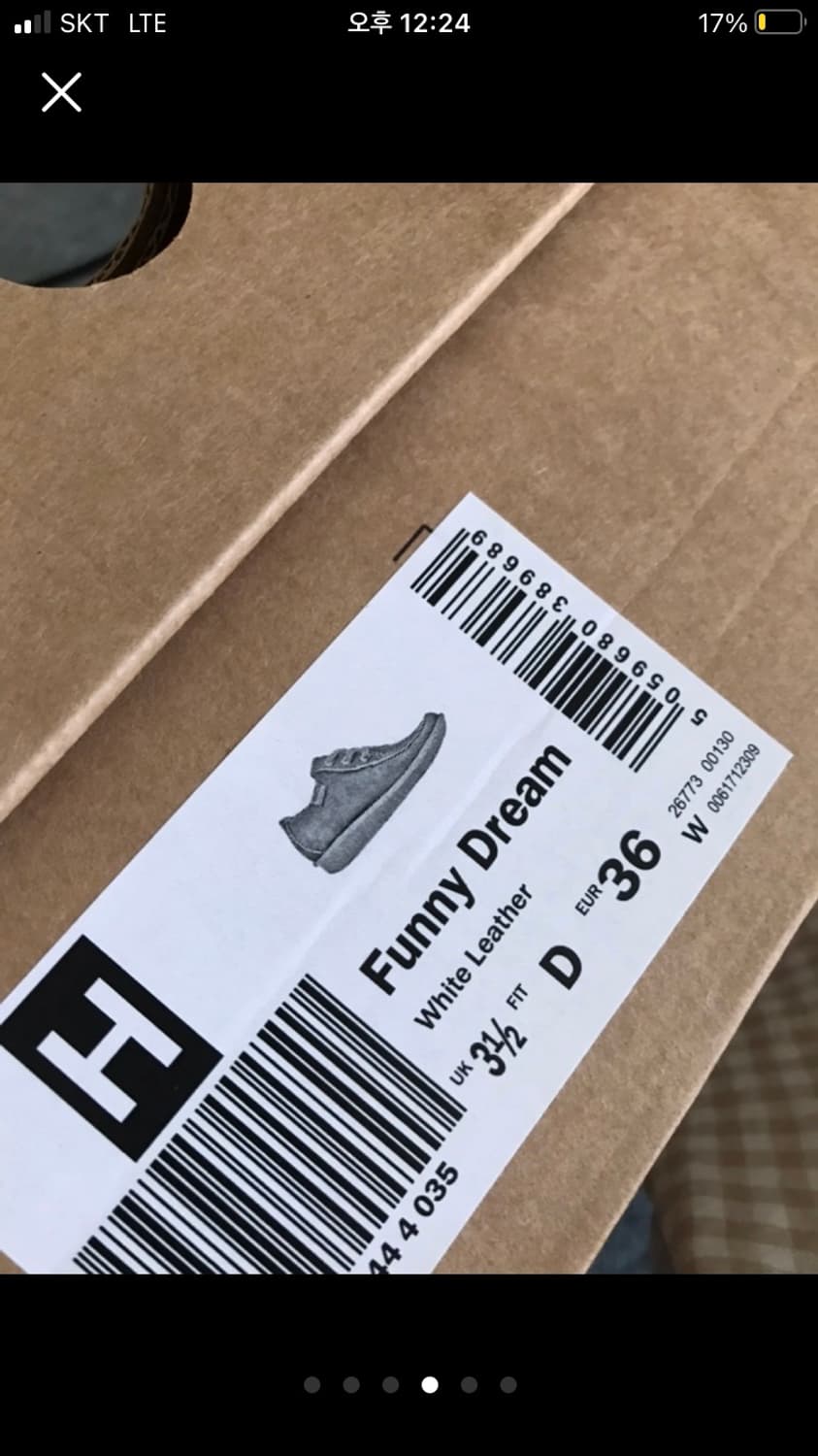 클락스 더비 슈즈 새상품 36  상품이미지8
