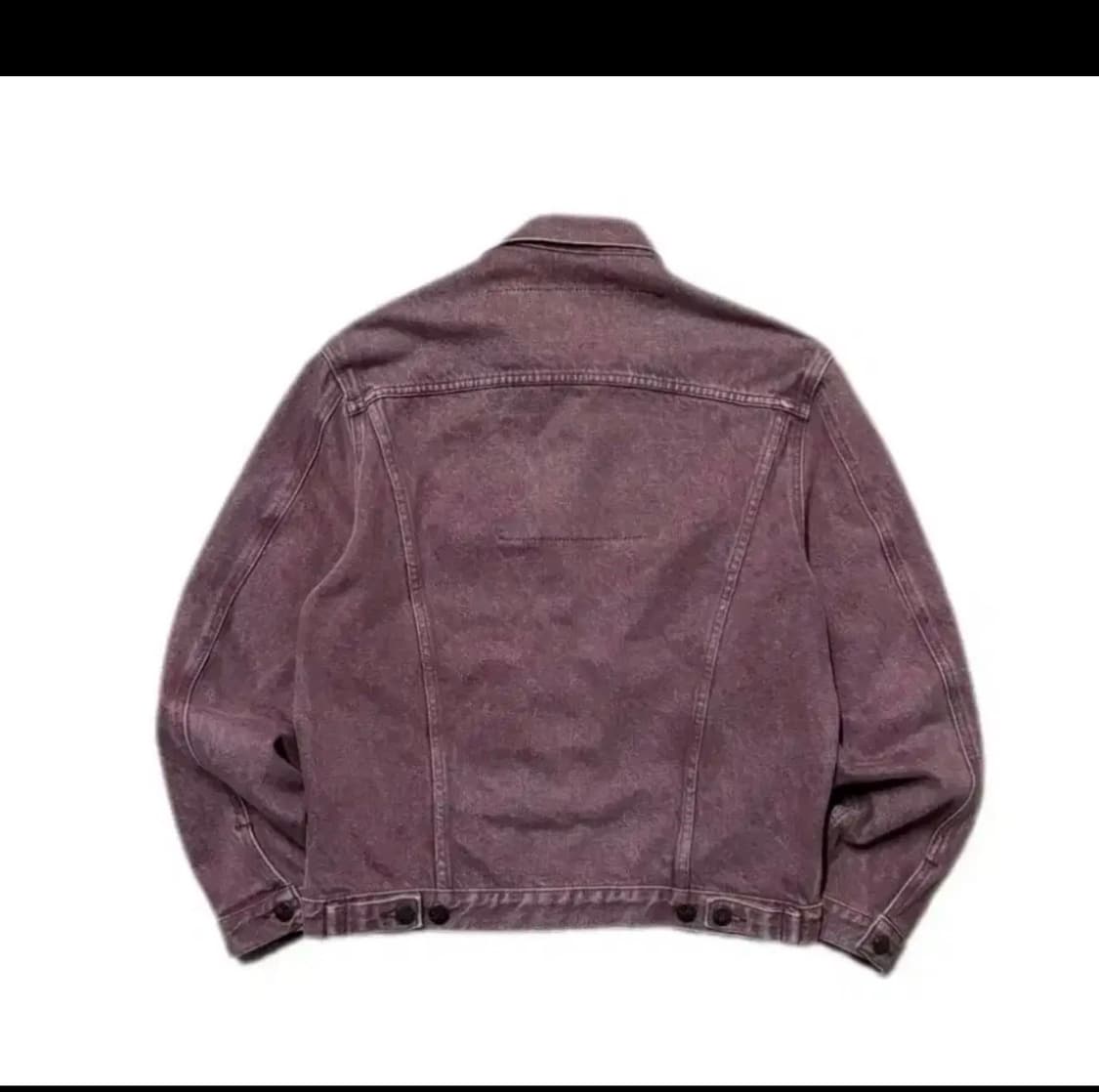 avirex 아비렉스 빈티지 핑크 데님 자켓 상품이미지4