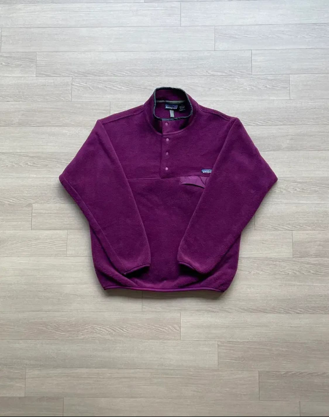 90s 파타고니아 신칠라 퍼플 그레이 플럼 상품이미지1