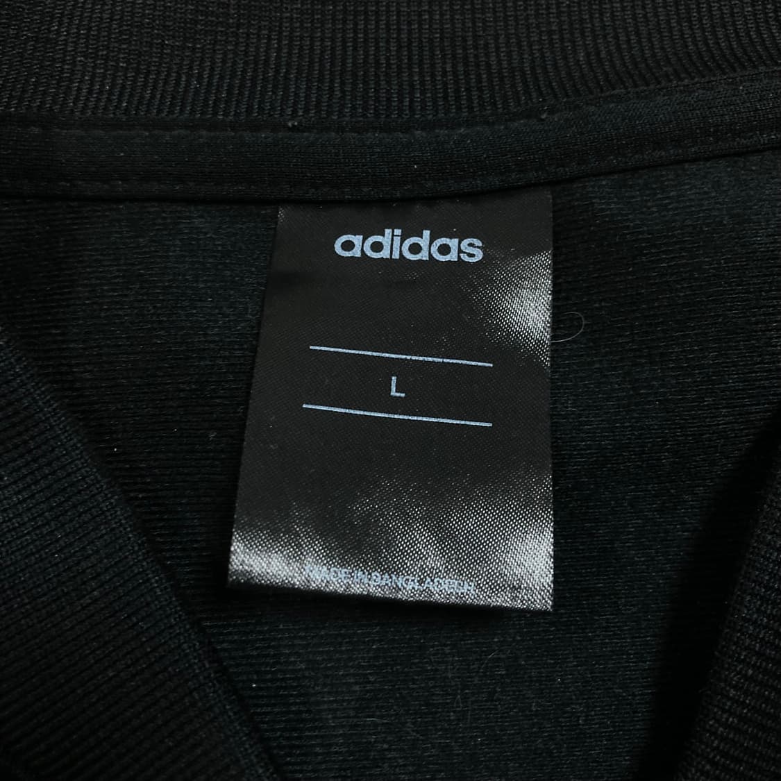 아디다스 스몰 로고 사이드 라인 블랙 트랙탑 져지 상품이미지3