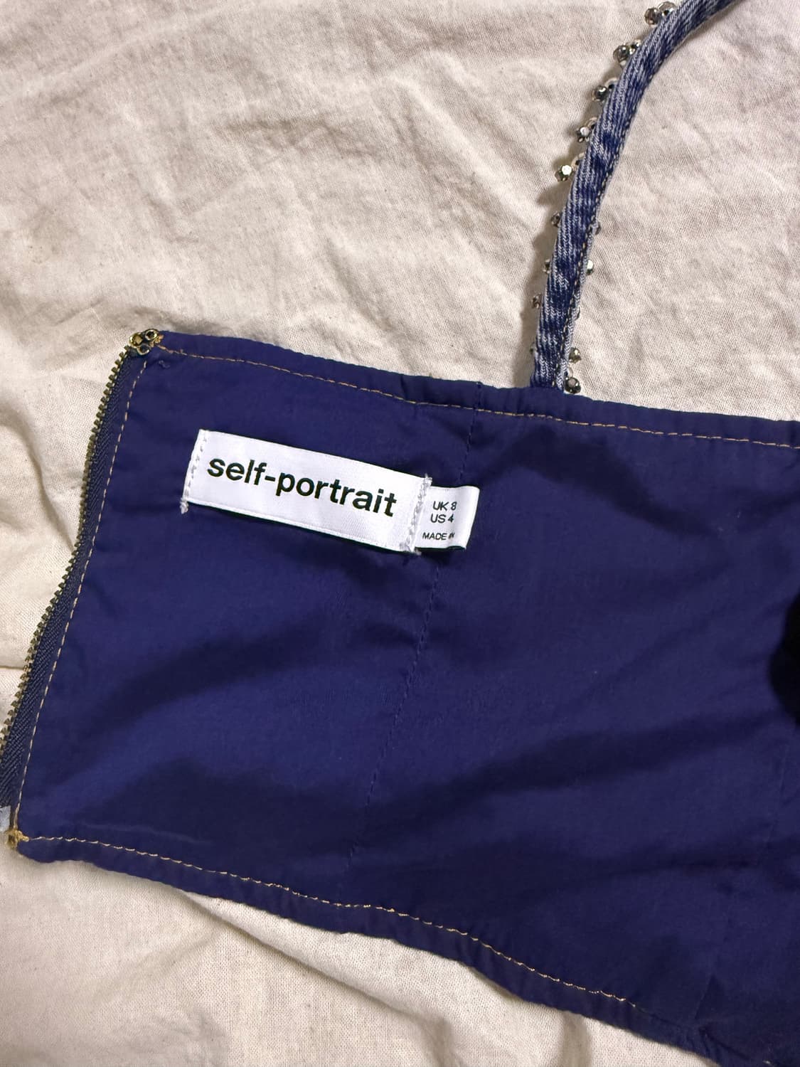 셀프포트레이트 크리스탈 코르셋 상품이미지5