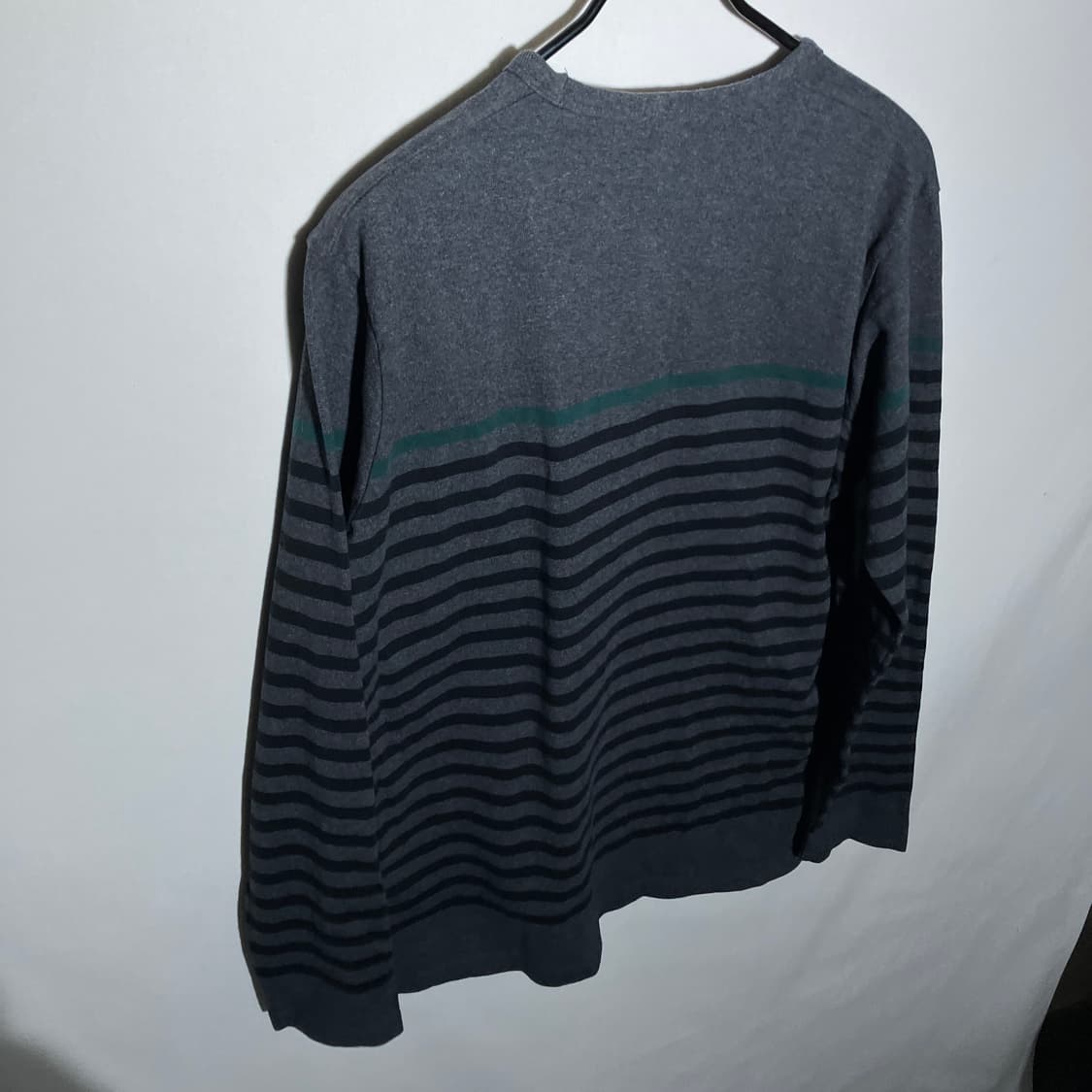 XL)유니클로 스트라이프 긴팔 티셔츠 롱슬리브 상품이미지5