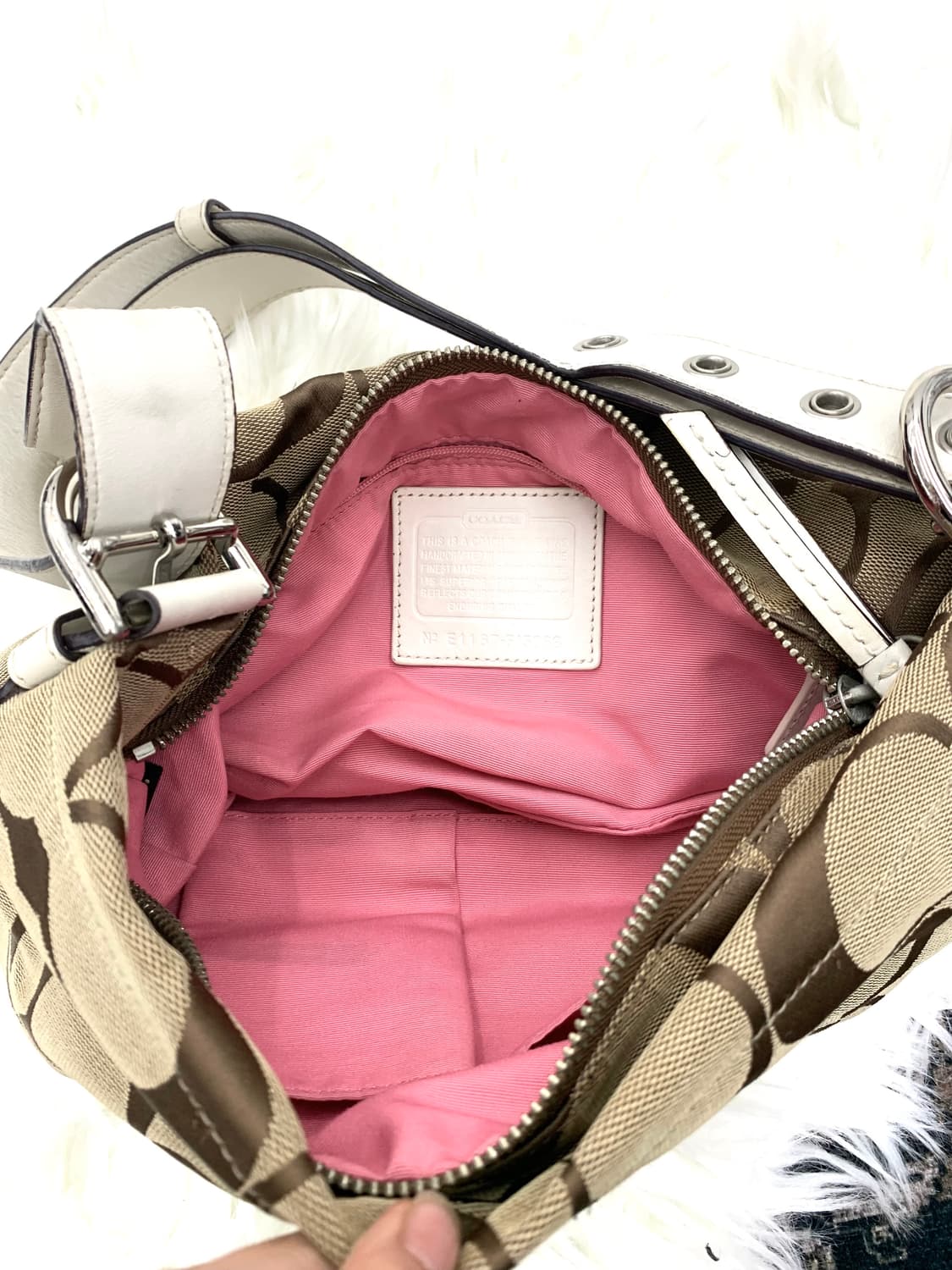 Y2K mood coach shoulder bag  상품이미지7