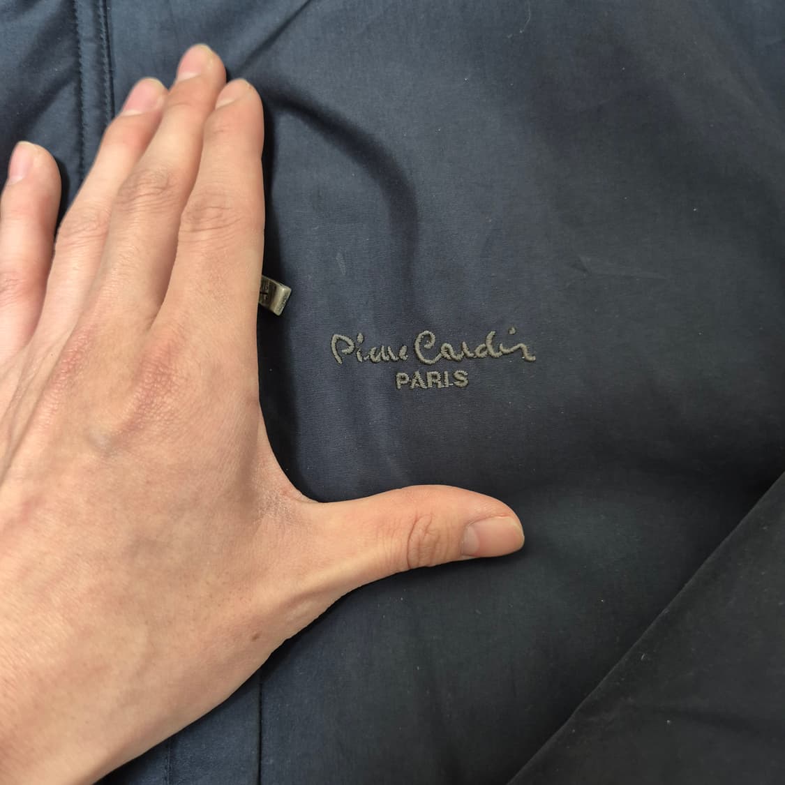 피에르 가르뎅 파리 하이넥 바람막이 점퍼 L(100) 상품이미지4